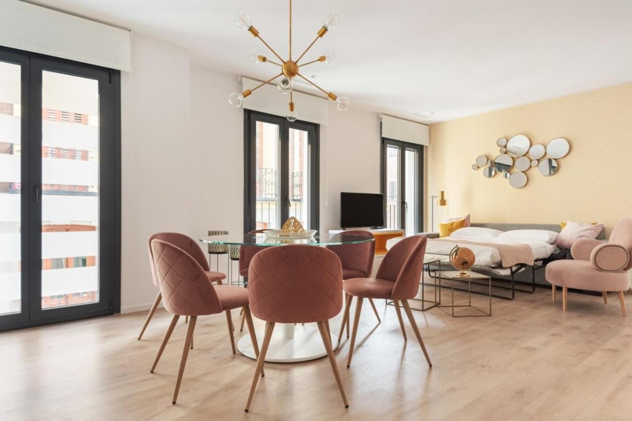 Incredible Design 2 Bedroom Apartment In Centro Мадрид Экстерьер фото